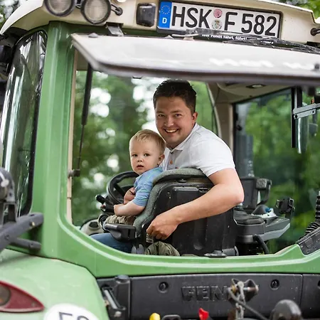 アパート Hof Koehne - Altes - Hund シュマレンベルク