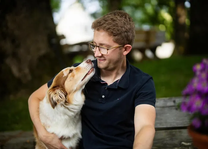 Hof Koehne - Altes - Hund