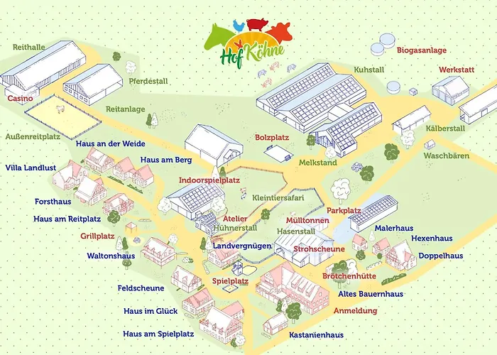 Διαμέρισμα Hof Koehne - Altes - Hund *